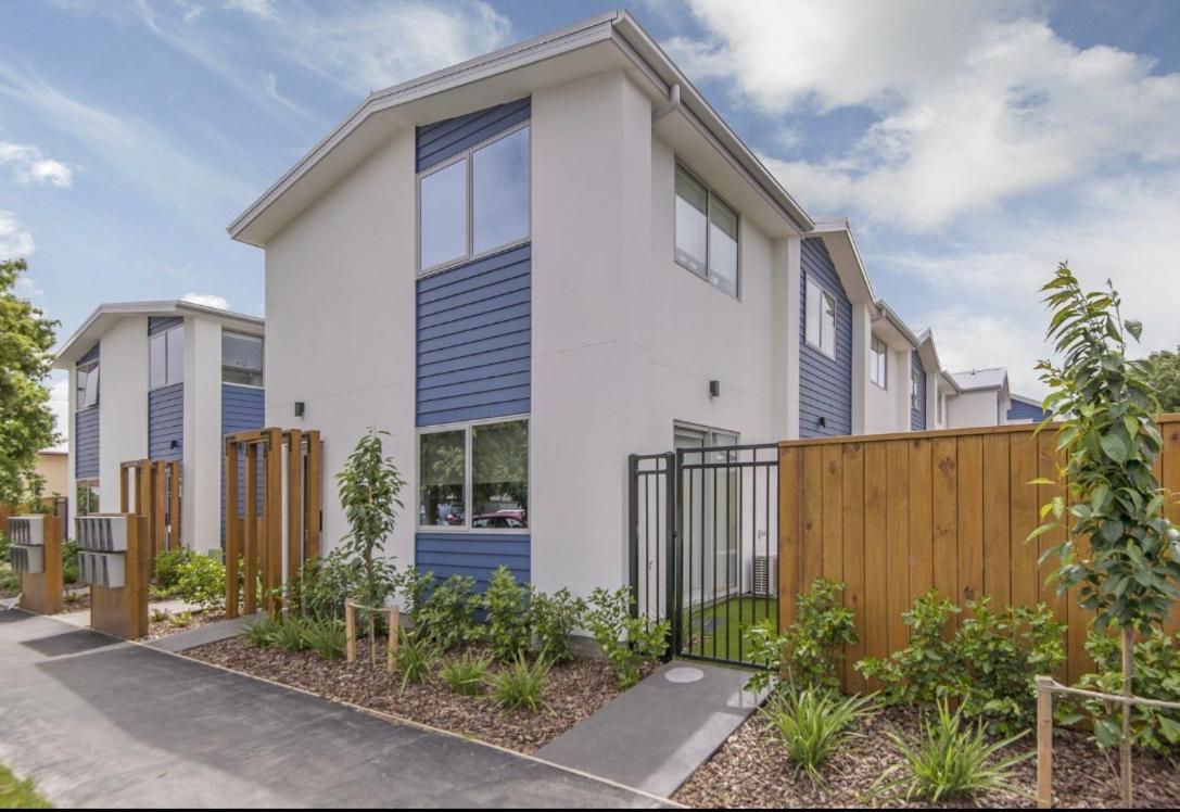 Perfect Modern Townhouse Cbd Christchurch Dış mekan fotoğraf