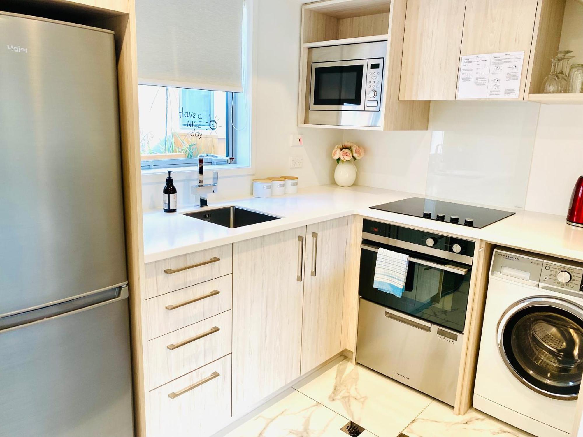 Perfect Modern Townhouse Cbd Christchurch Dış mekan fotoğraf