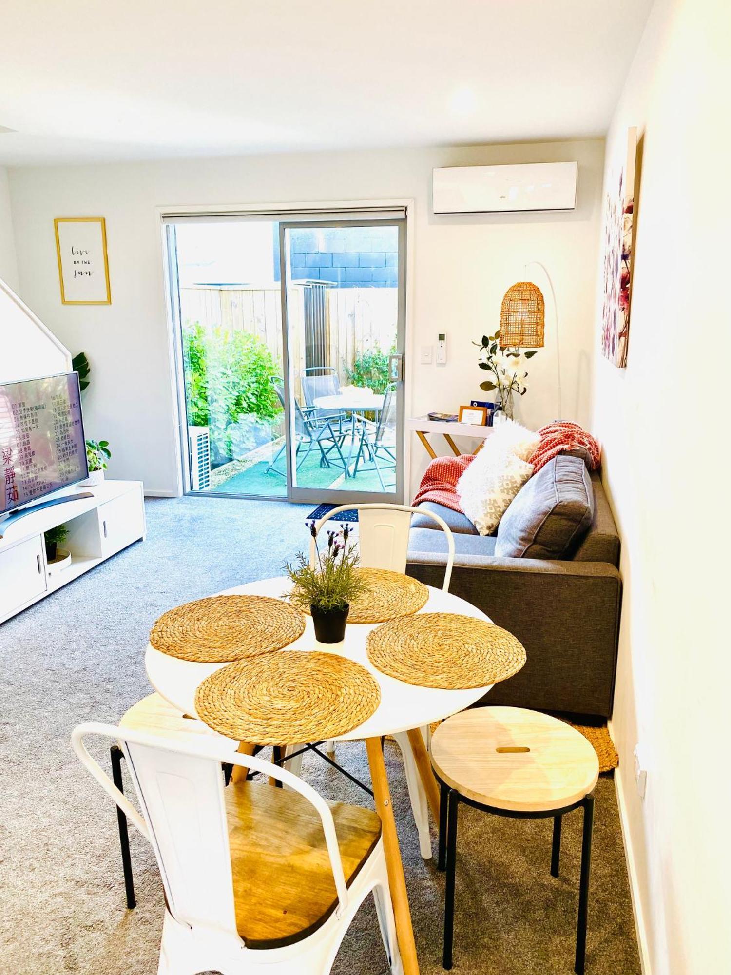 Perfect Modern Townhouse Cbd Christchurch Dış mekan fotoğraf